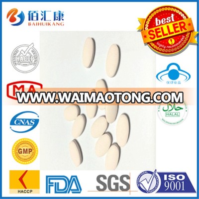 Baihuikang natural Calcium Tablet/calcium vitamin d3 tablet