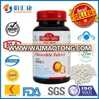 Baihuikang OEM healthy Nutritious vitamin d tablets